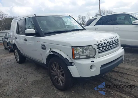 2012 Land Rover Lr4 z USA, uszkodzony, nr VIN SALAG2D4XCA650776
